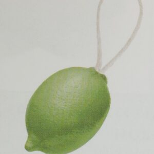Citroenzeep lime aan touw - 120 gram